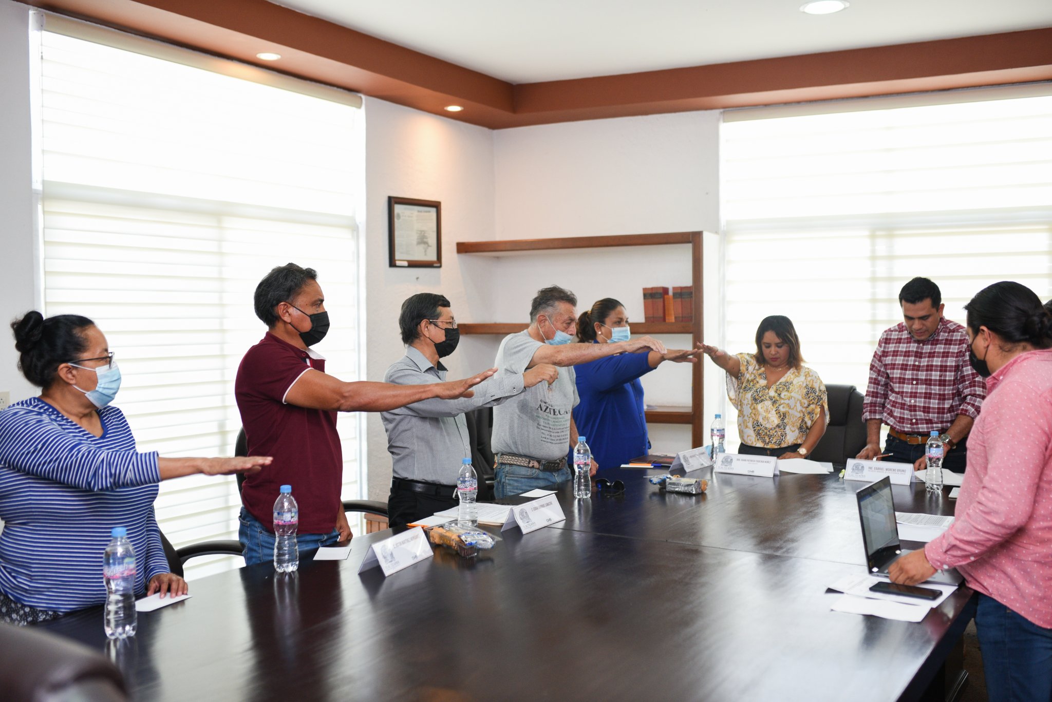 INSTALACIÓN DEL CONSEJO CONSULTIVO DE LA PRODUCCIÓN, DISTRICUCIÓN Y VENTA DE LA MASA Y LA TORTILLA